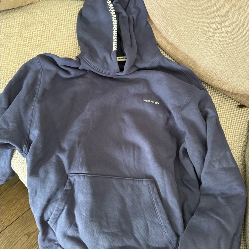 Madhappy Navy Hoodie unisex